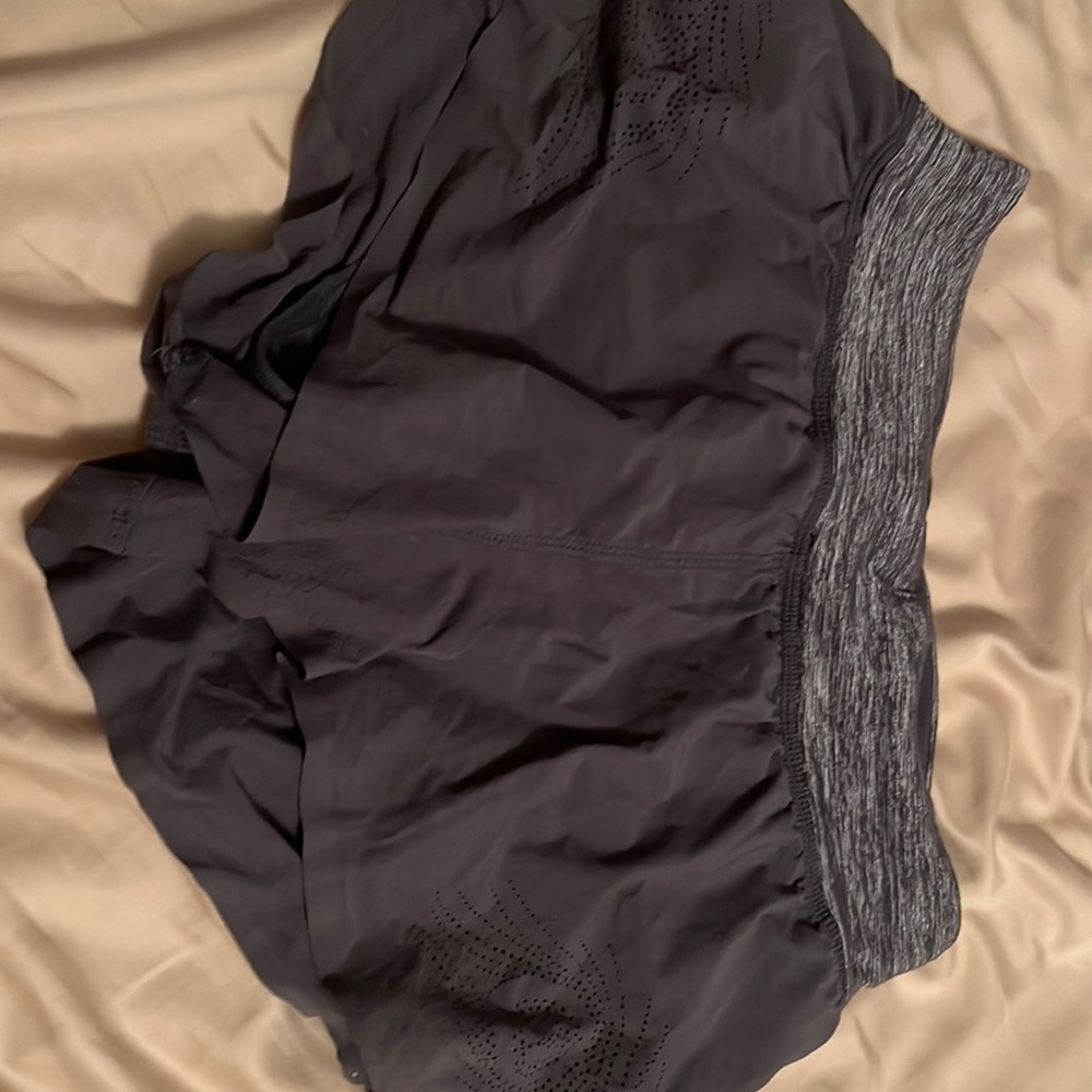 LULULEMON shorts gray.